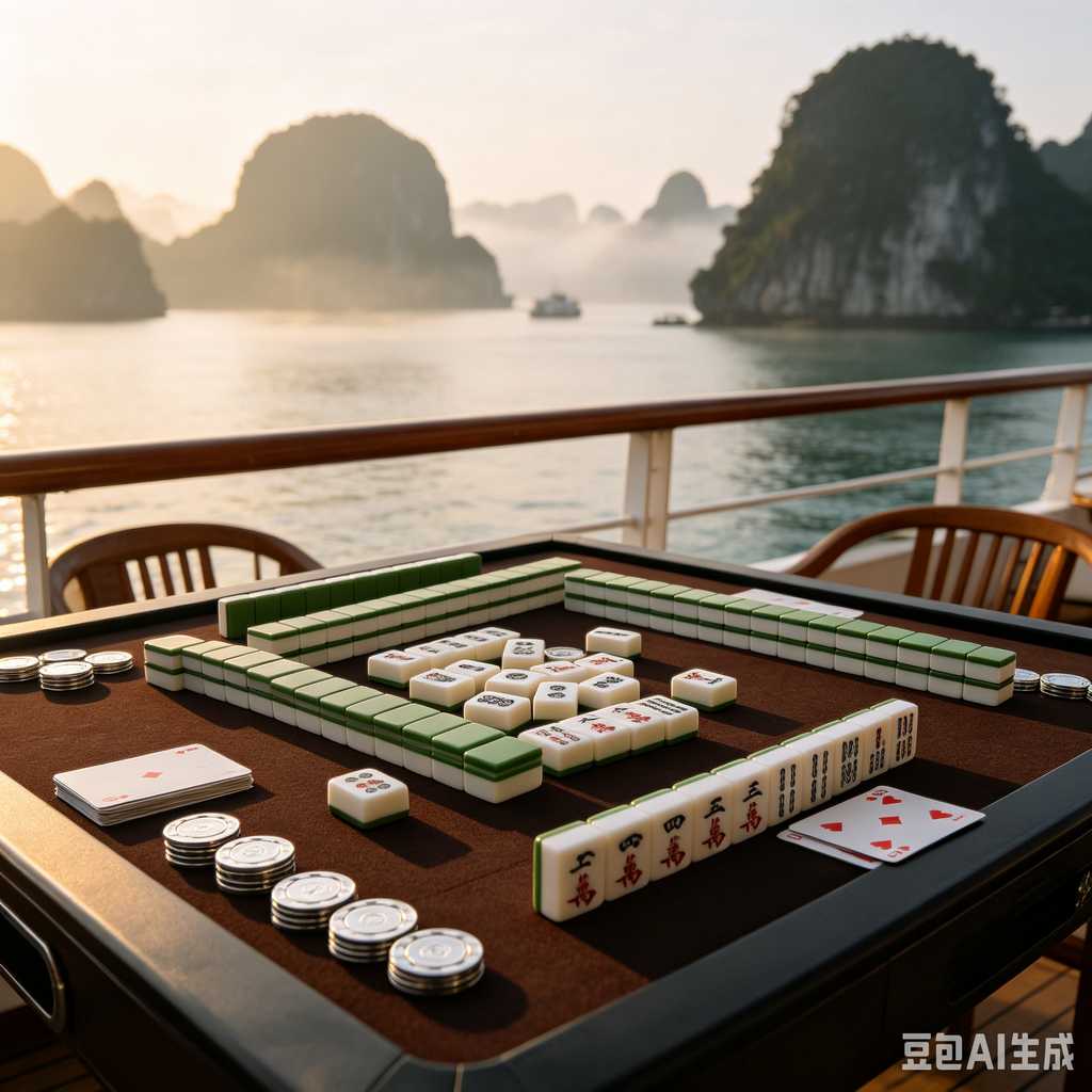 environmental friendly mahjong set