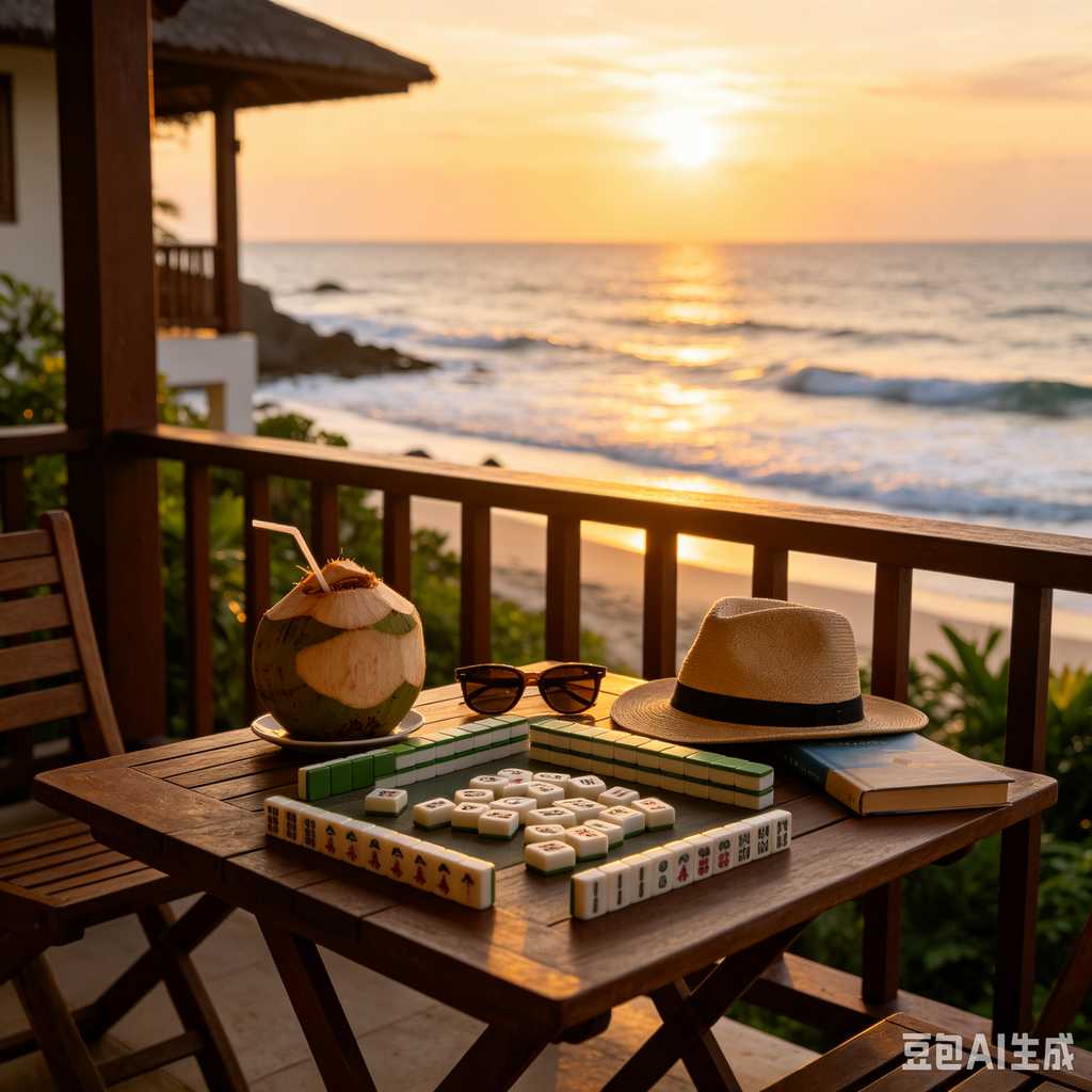 comfortable hand feel mahjong set