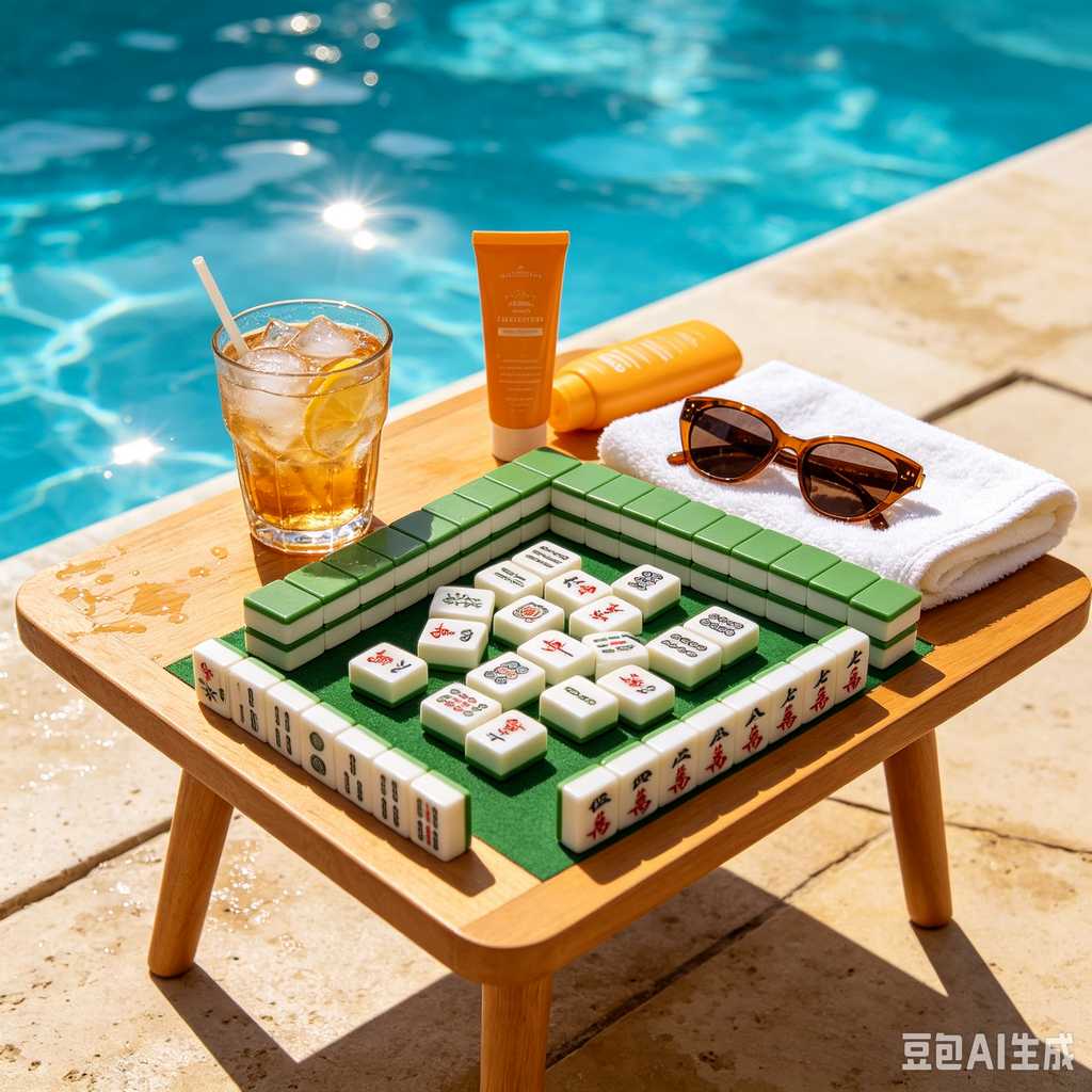 friends gathering mahjong game