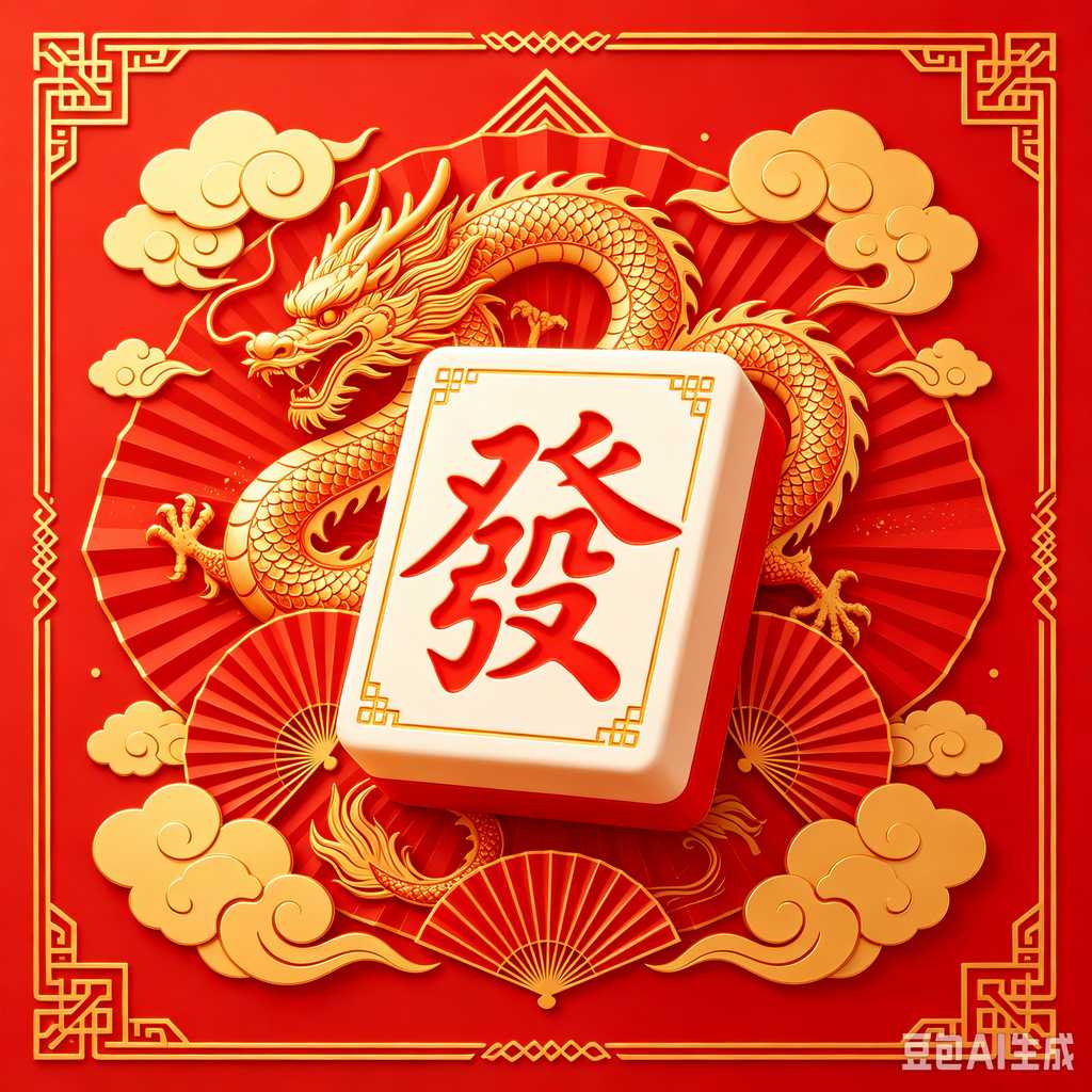 gradient color mahjong tiles