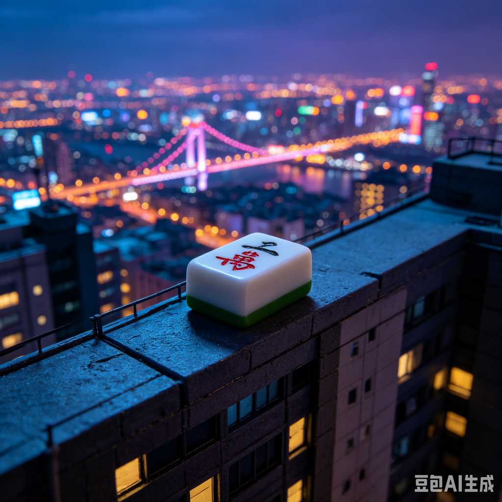 exquisite mini mahjong gift set