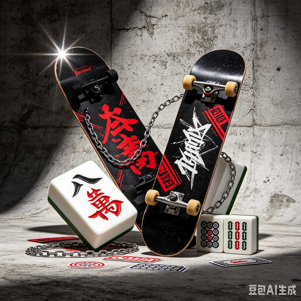 mahjong set for club use