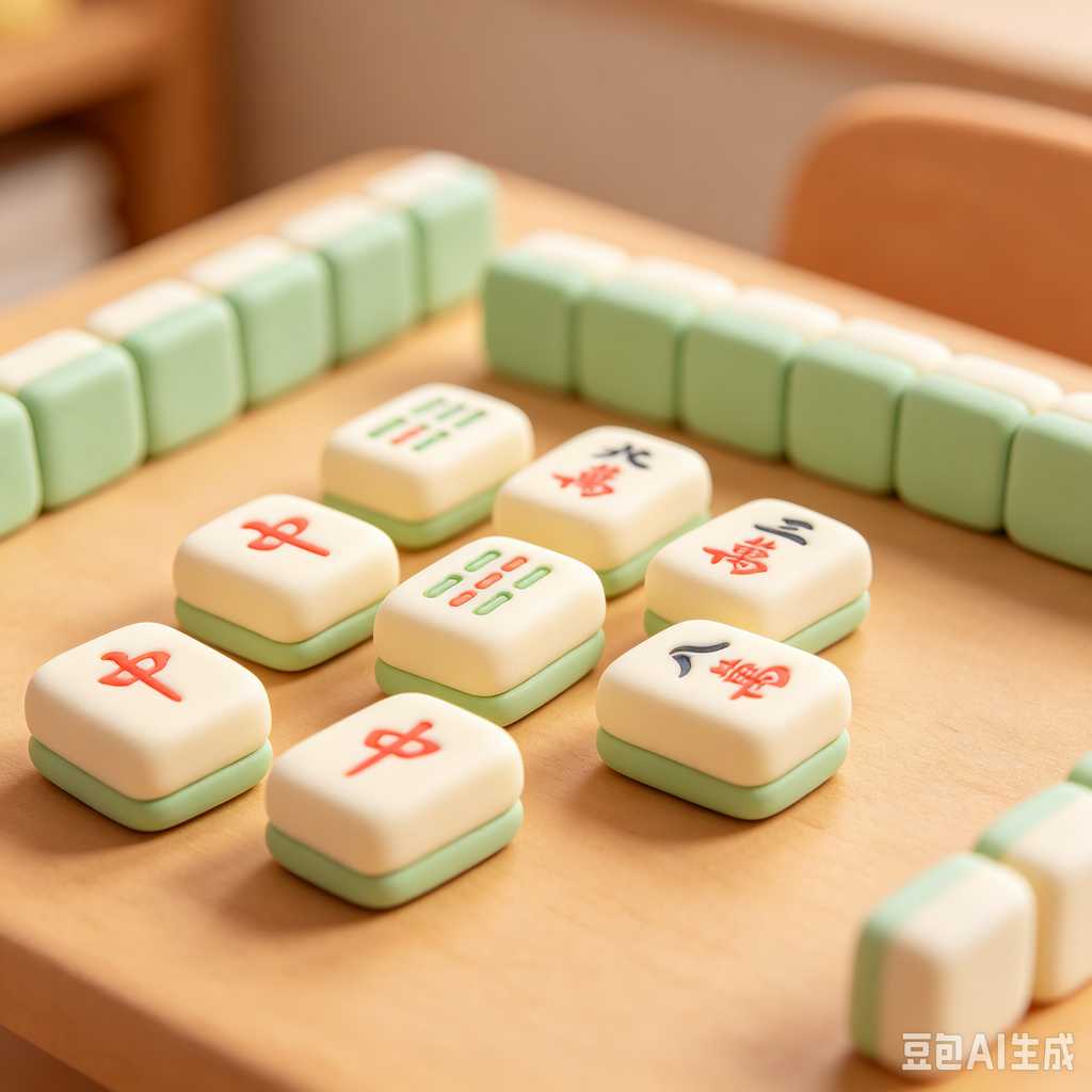 original mahjong tiles set