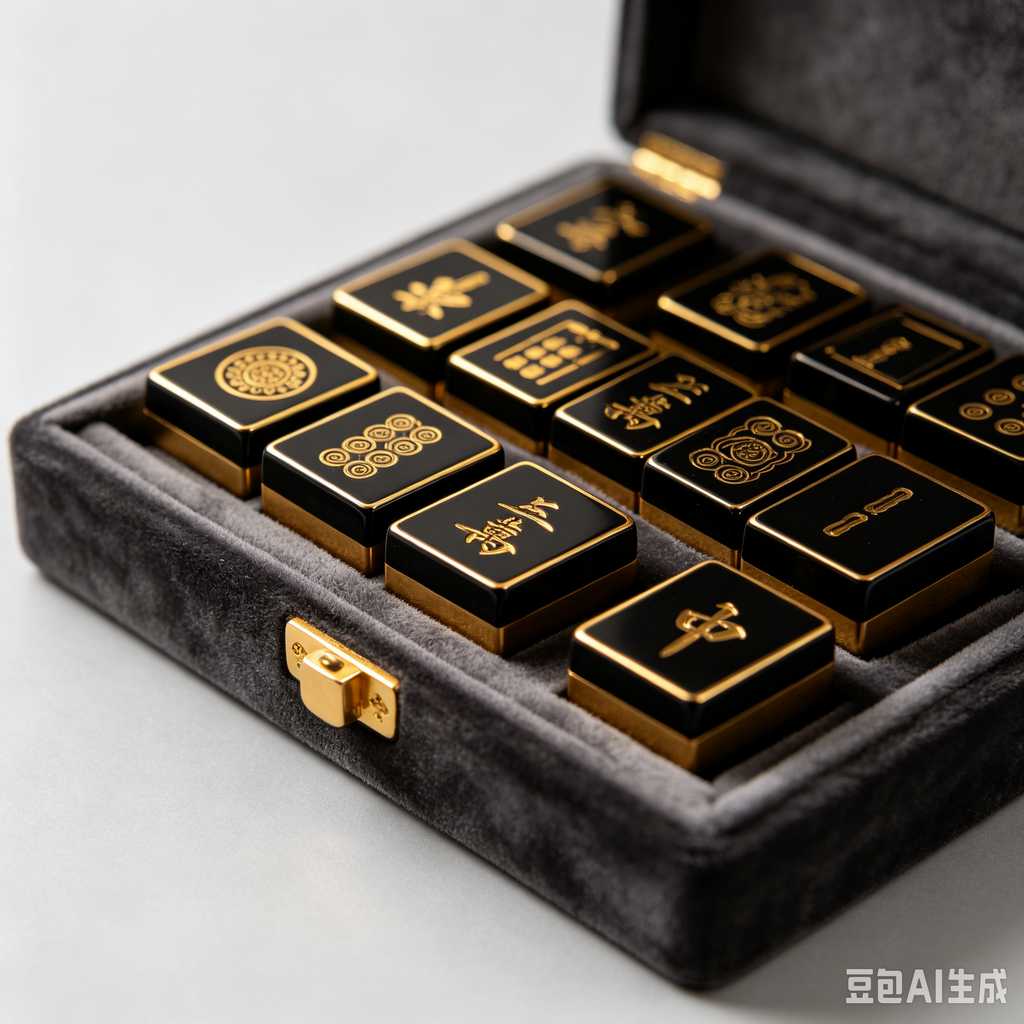 complete mahjong game kit