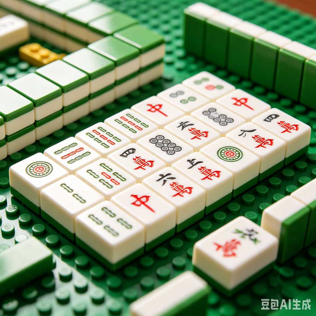 mahjong table cover mat