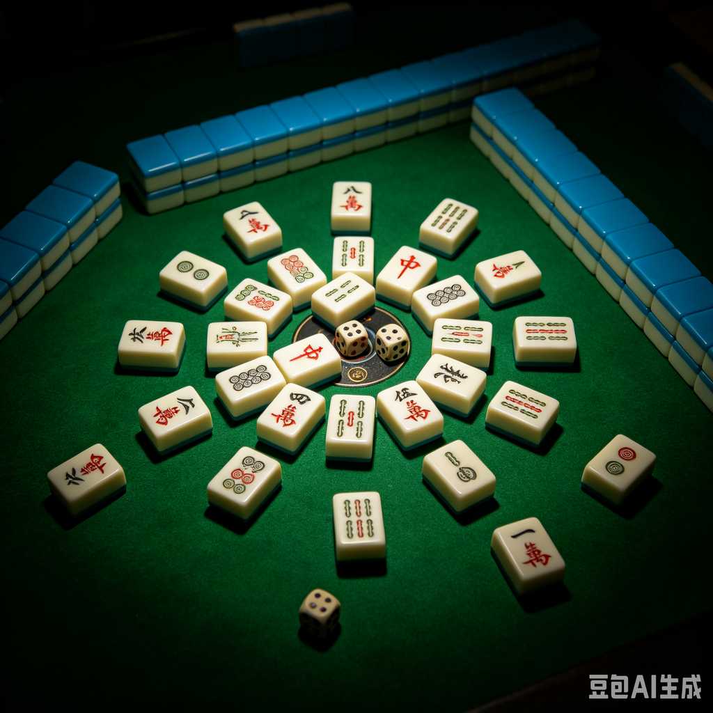 innovative mahjong tiles pattern