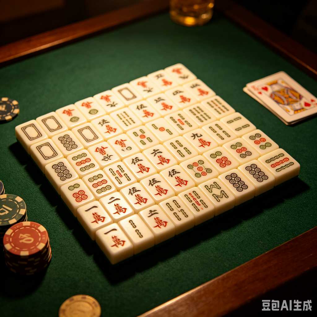 anniversary mahjong gift set