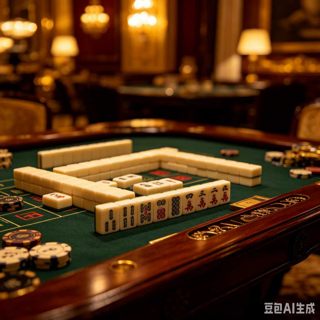 gold plated mahjong tiles