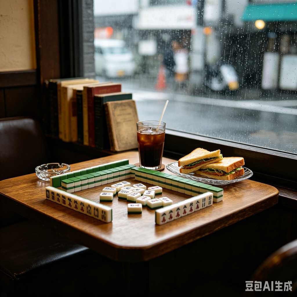 business custom mahjong gift