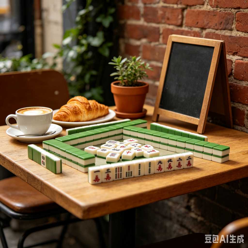 popular style mahjong set