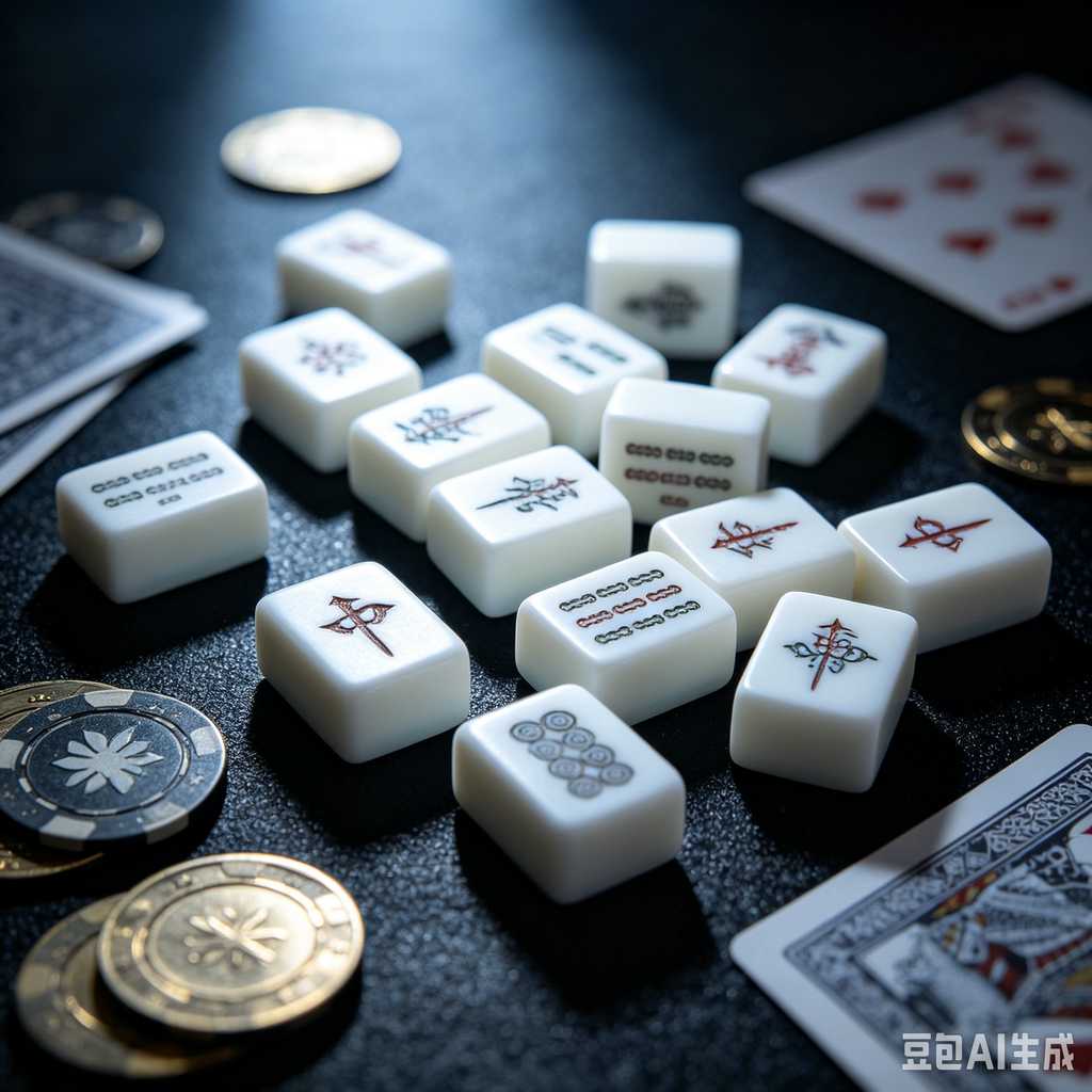 soft mahjong table mat