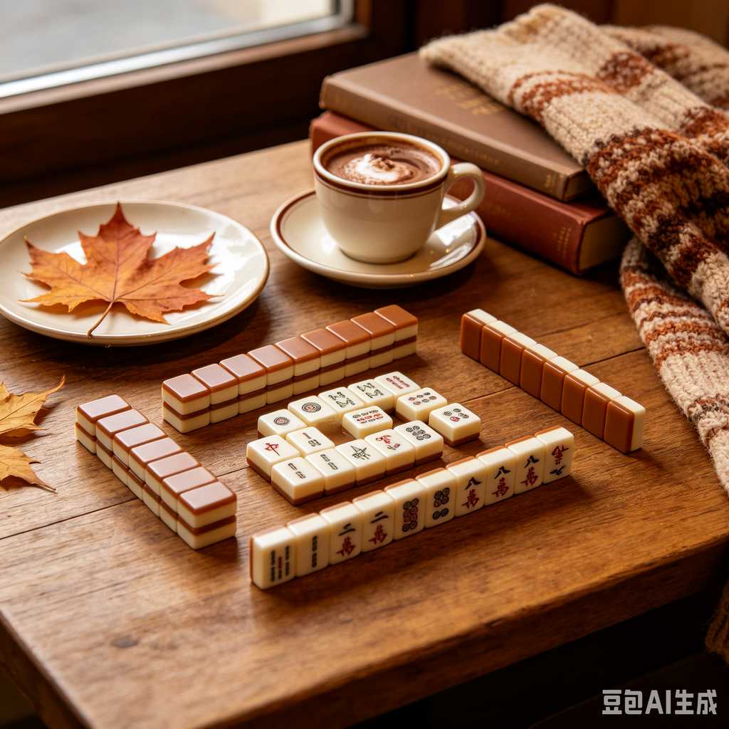 unique color mahjong tiles design