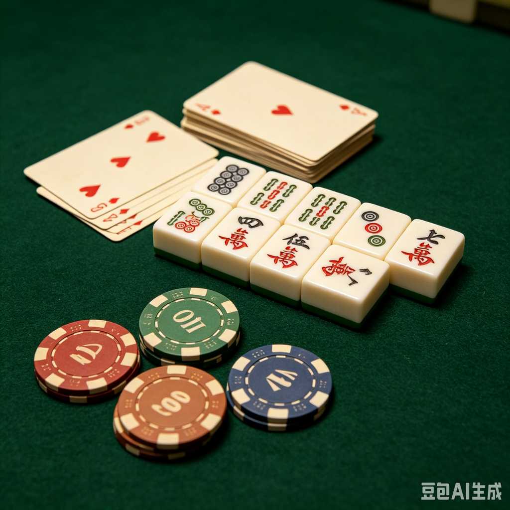 premium mahjong accessory set